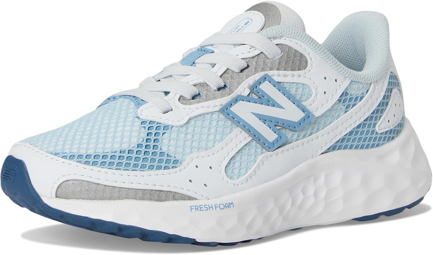 image:imageNew Balance Kids Fresh Foam Arishi Lux Bungee Running ShoesFrosted GlassWhiteStillwater