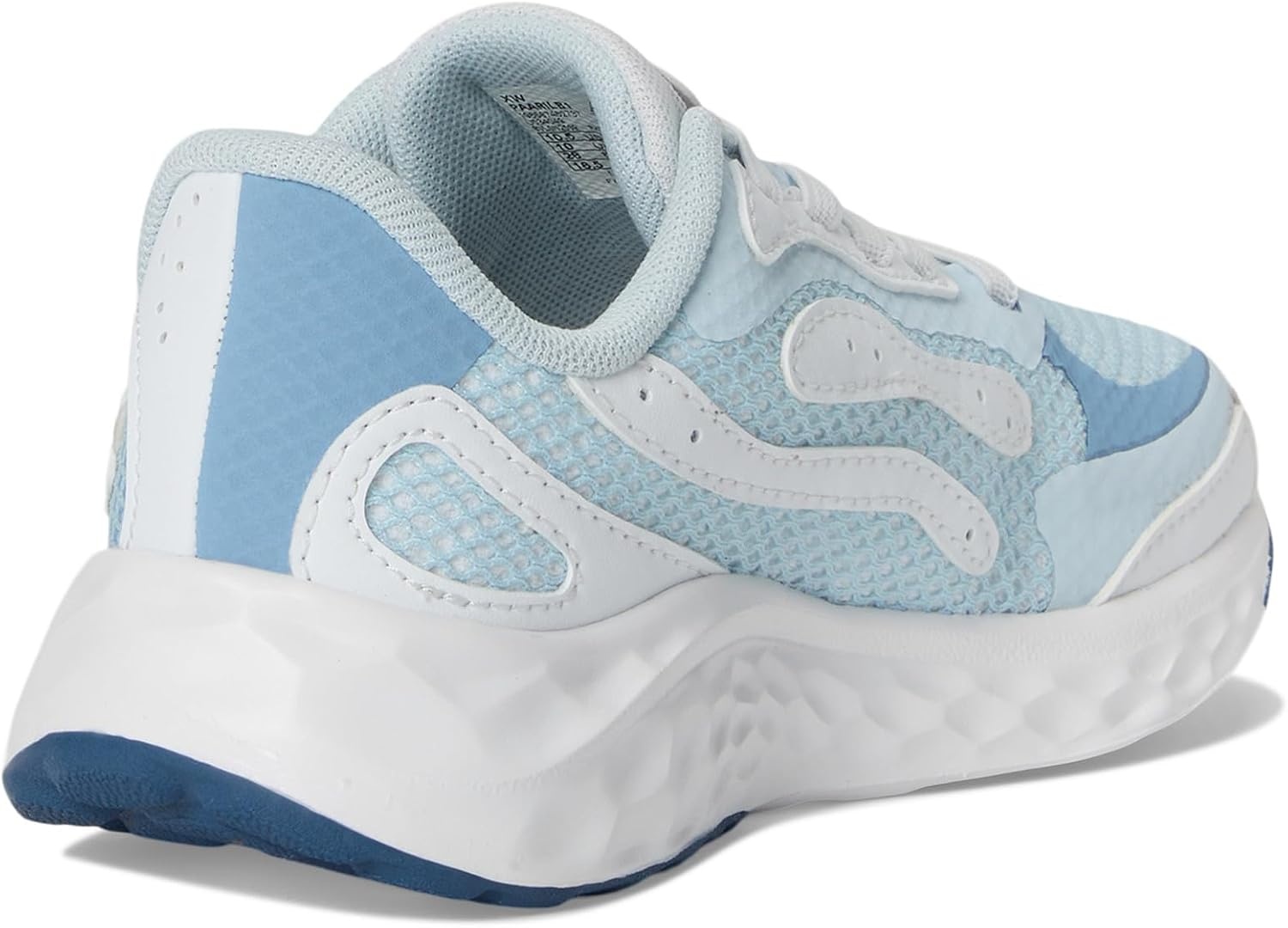 image:imageNew Balance Kids Fresh Foam Arishi Lux Bungee Running ShoesFrosted GlassWhiteStillwater