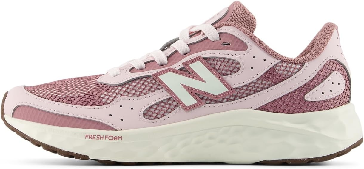 image:imageNew Balance Kids Fresh Foam Arishi Lux Bungee Running ShoesRosewoodPink Salt