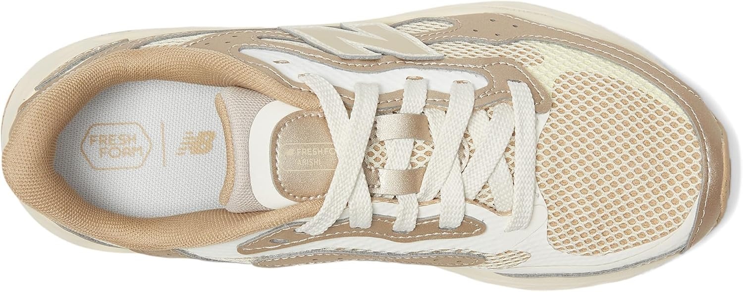 image:imageNew Balance Kids Fresh Foam Arishi Lux V1 LaceupAngoraIncenseSea Salt