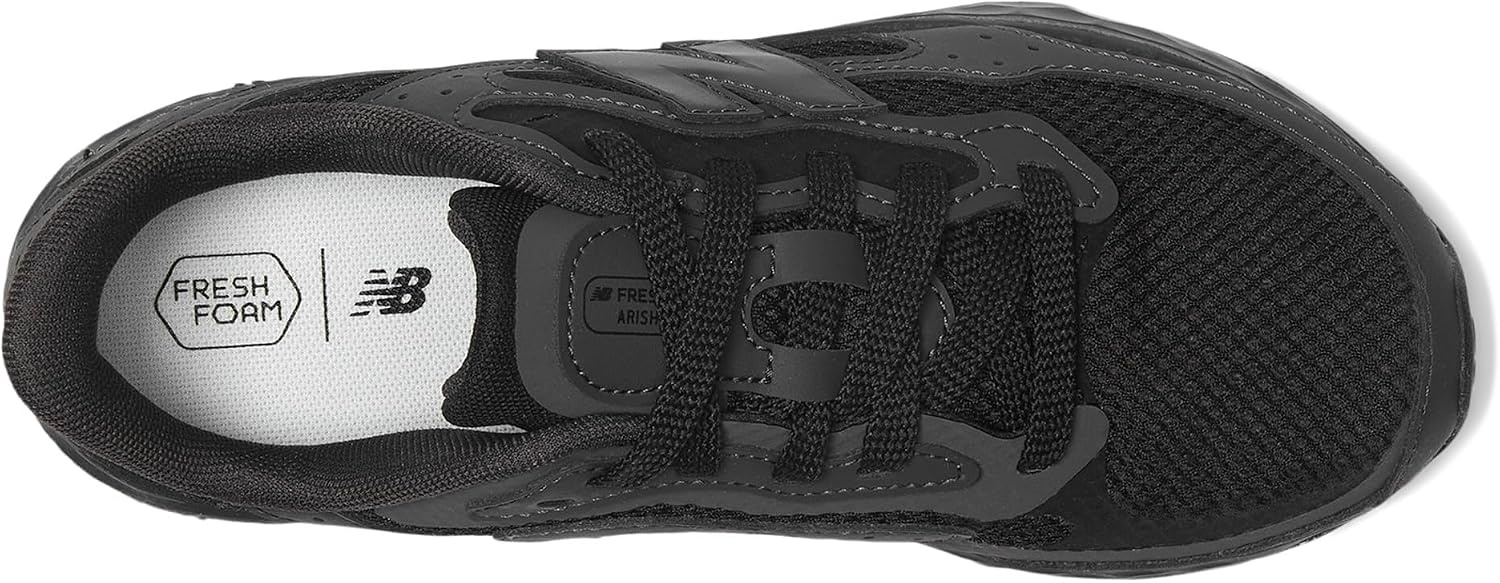image:imageNew Balance Kids Fresh Foam Arishi Lux V1 LaceupBlackBlack Cement
