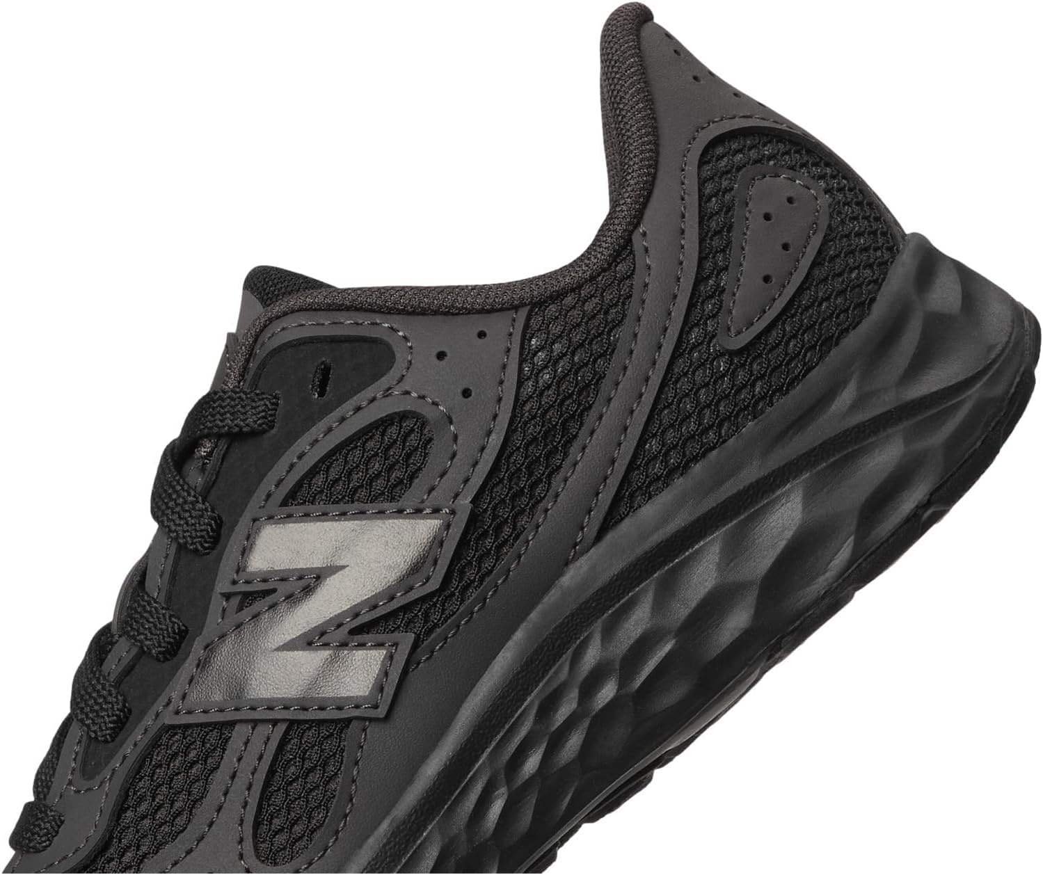 image:imageNew Balance Kids Fresh Foam Arishi Lux V1 LaceupBlackBlack Cement