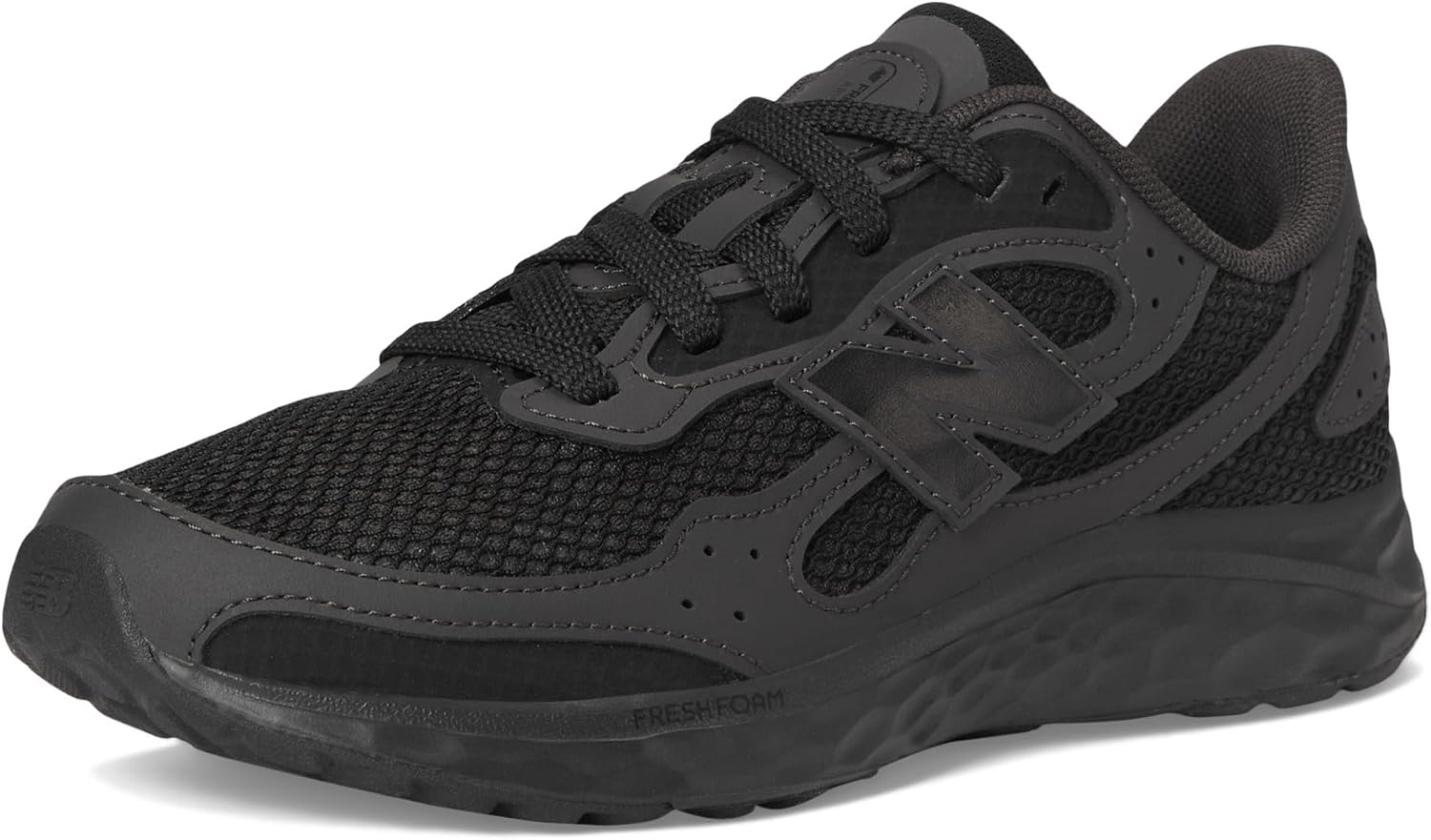 image:imageNew Balance Kids Fresh Foam Arishi Lux V1 LaceupBlackBlack Cement