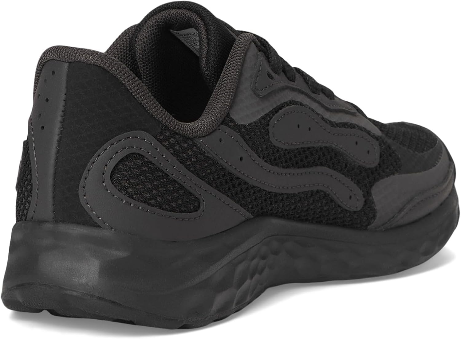 image:imageNew Balance Kids Fresh Foam Arishi Lux V1 LaceupBlackBlack Cement