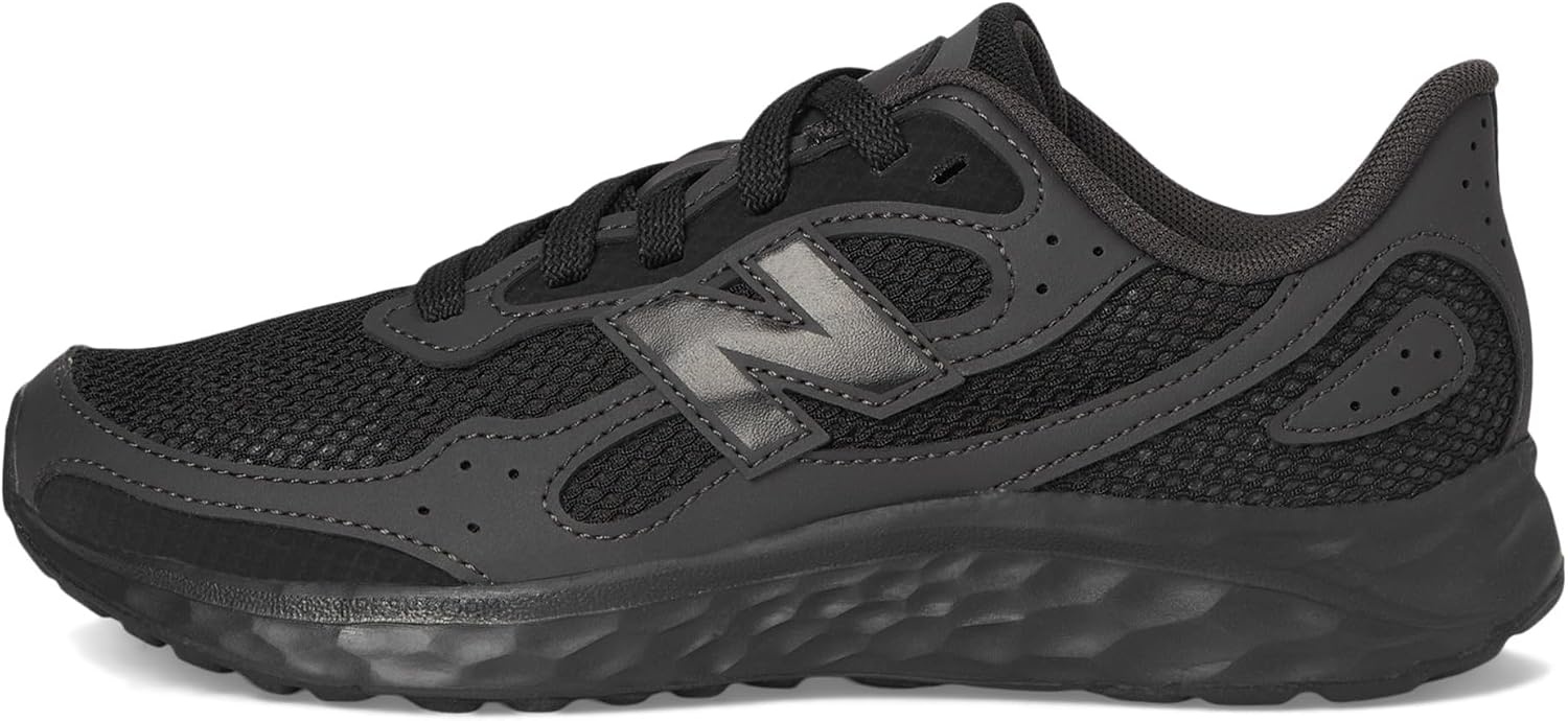 image:imageNew Balance Kids Fresh Foam Arishi Lux V1 LaceupBlackBlack Cement