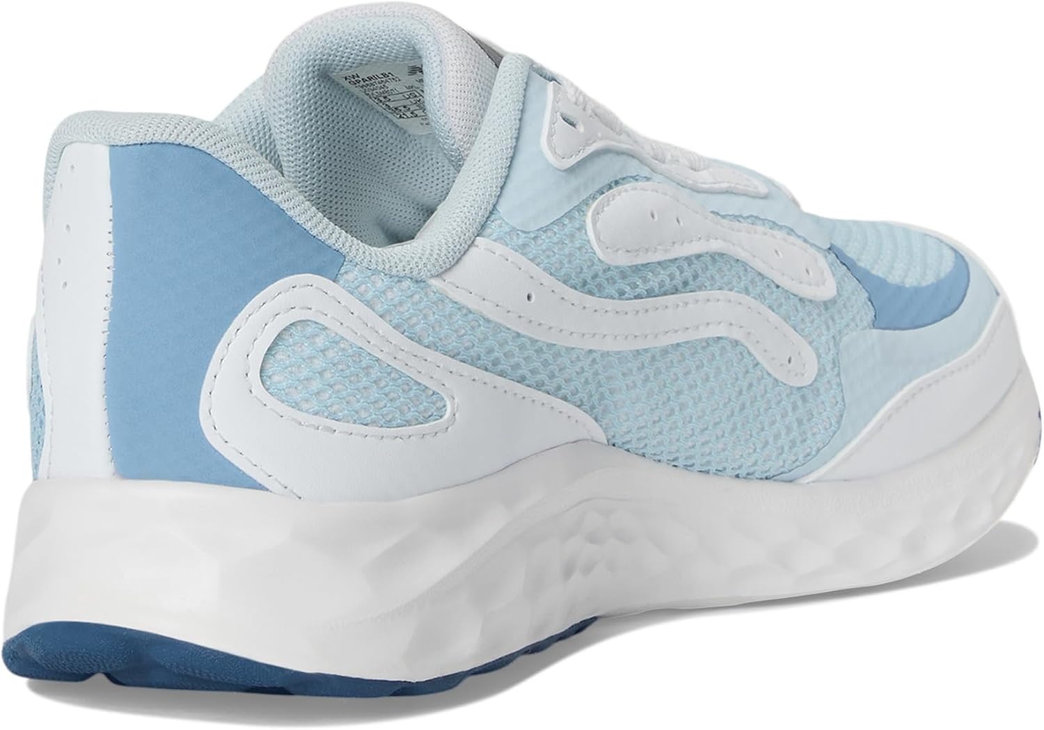 image:imageNew Balance Kids Fresh Foam Arishi Lux V1 LaceupFrosted GlassWhiteStill Water