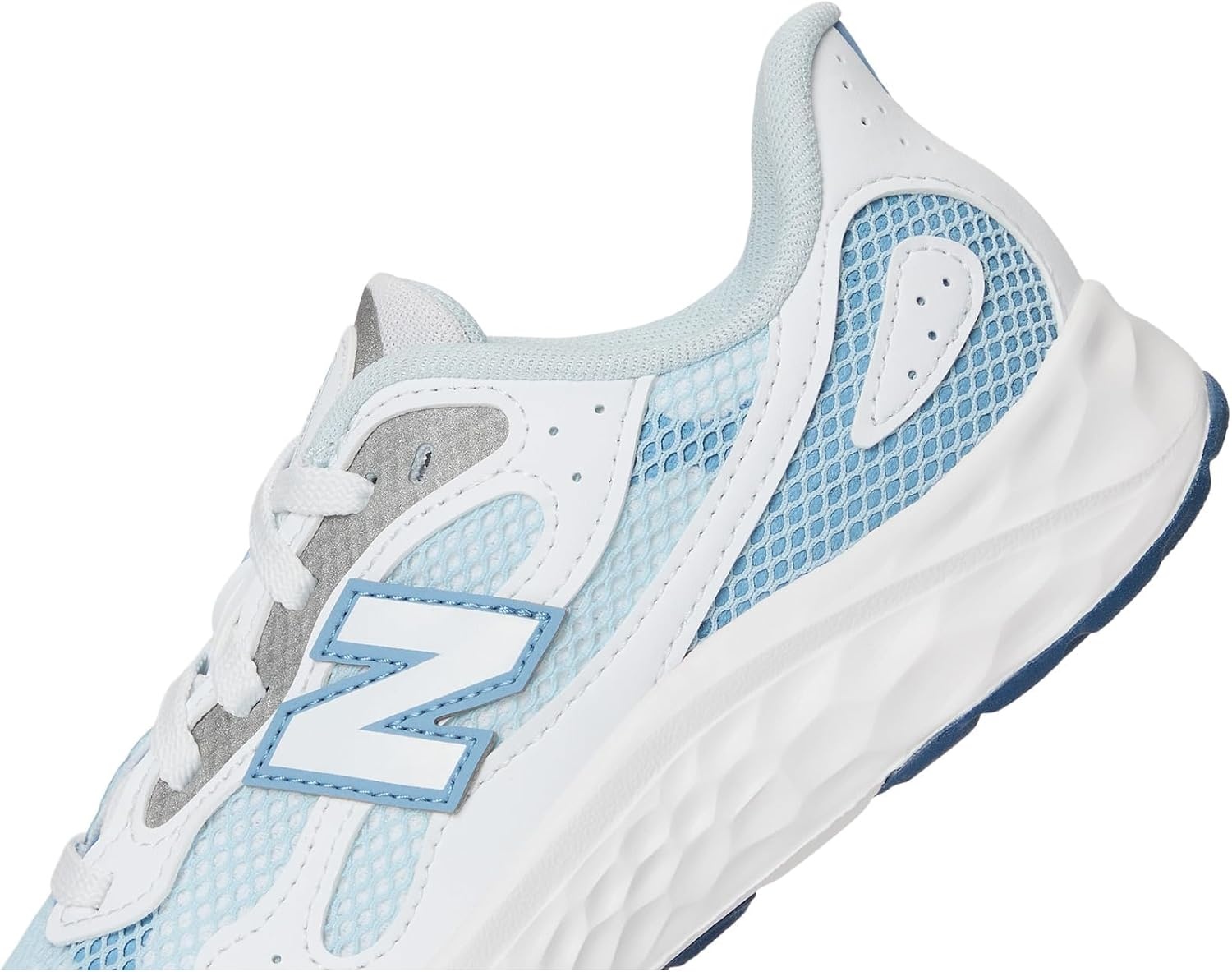 image:imageNew Balance Kids Fresh Foam Arishi Lux V1 LaceupFrosted GlassWhiteStill Water