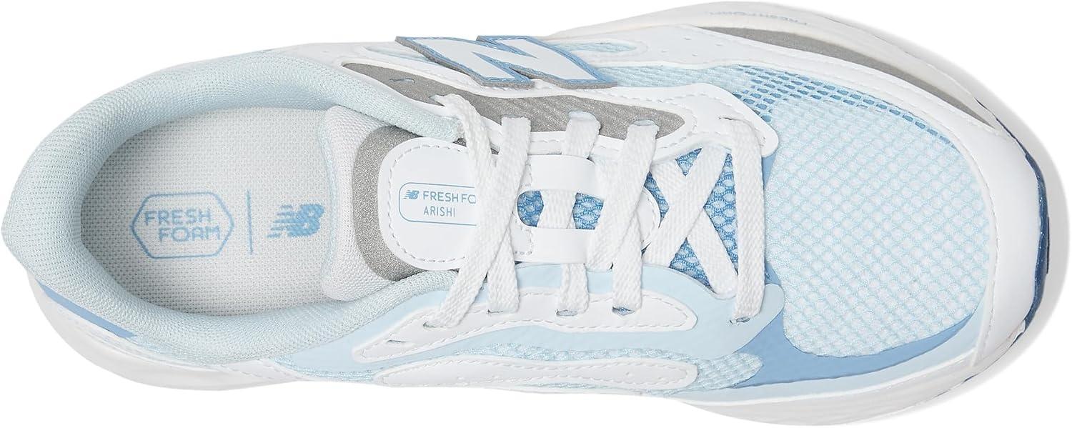 image:imageNew Balance Kids Fresh Foam Arishi Lux V1 LaceupFrosted GlassWhiteStill Water