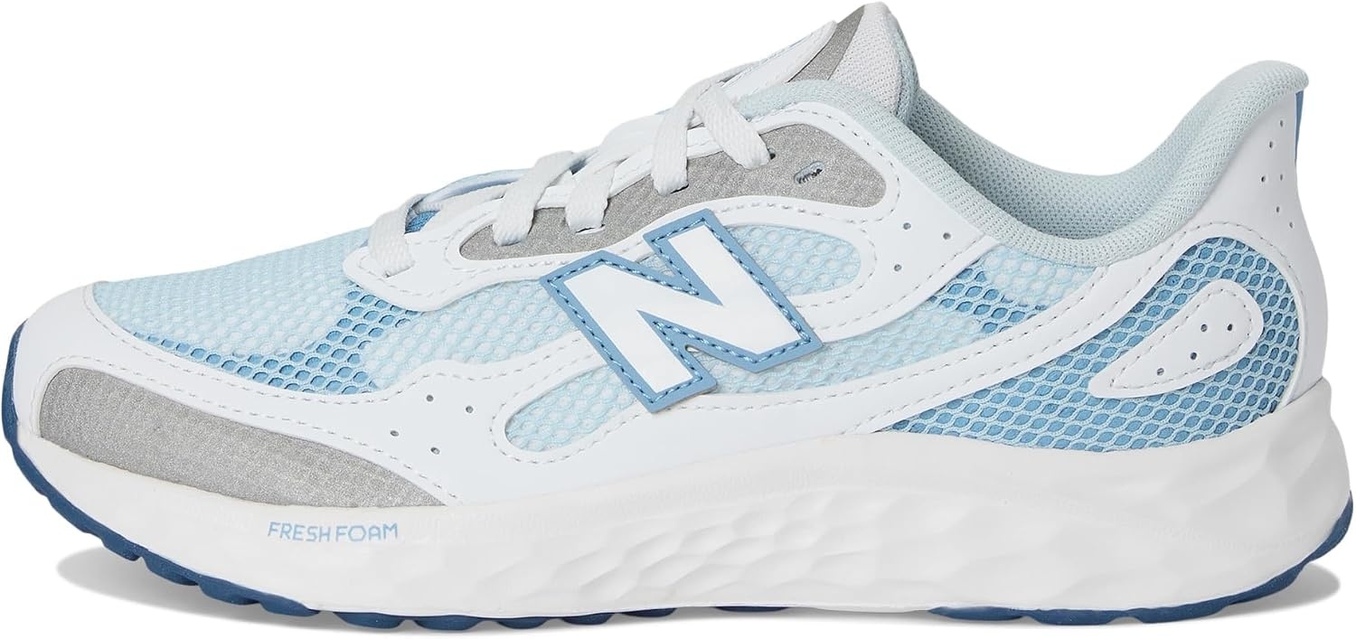 image:imageNew Balance Kids Fresh Foam Arishi Lux V1 LaceupFrosted GlassWhiteStill Water