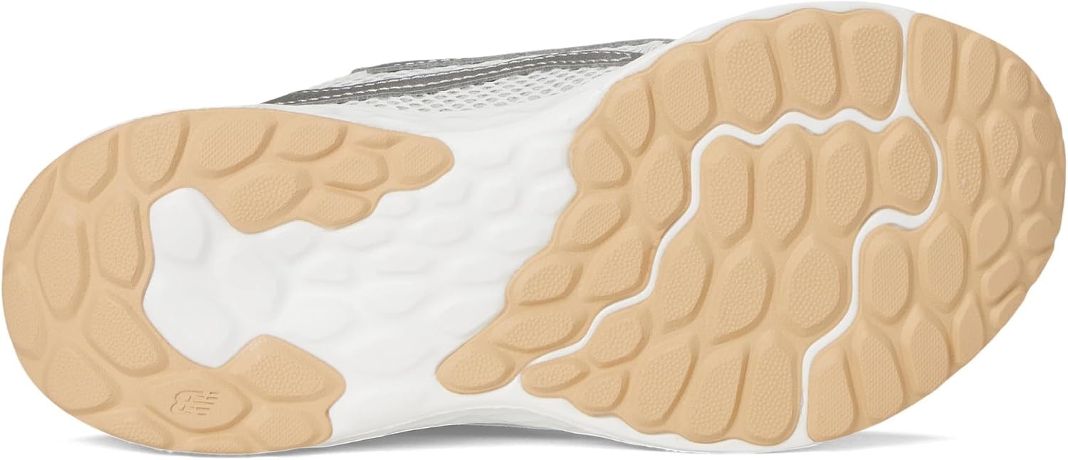 image:imageNew Balance Kids Fresh Foam Arishi Lux V1 LaceupRaincloudDark Silver MetallicAlpine Green
