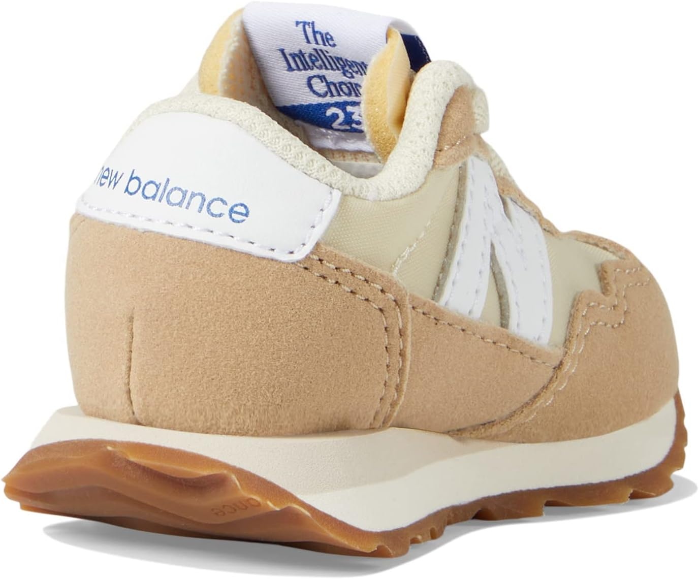 image:imageNew Balance Kids Kids 237 Bungee Lace SneakerIncenseBone