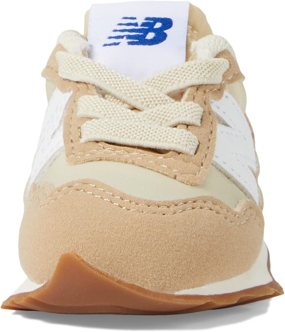 image:imageNew Balance Kids Kids 237 Bungee Lace SneakerIncenseBone
