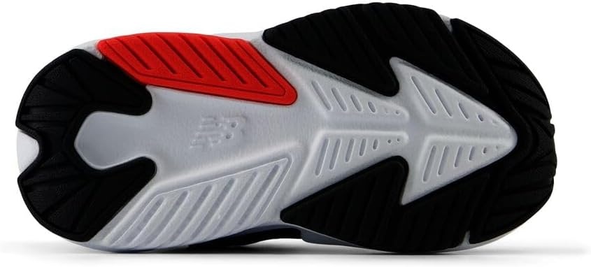 image:imageNew Balance Kids Rave Run V2 Hook and LoopBlackBlast RedTeam Sky Blue