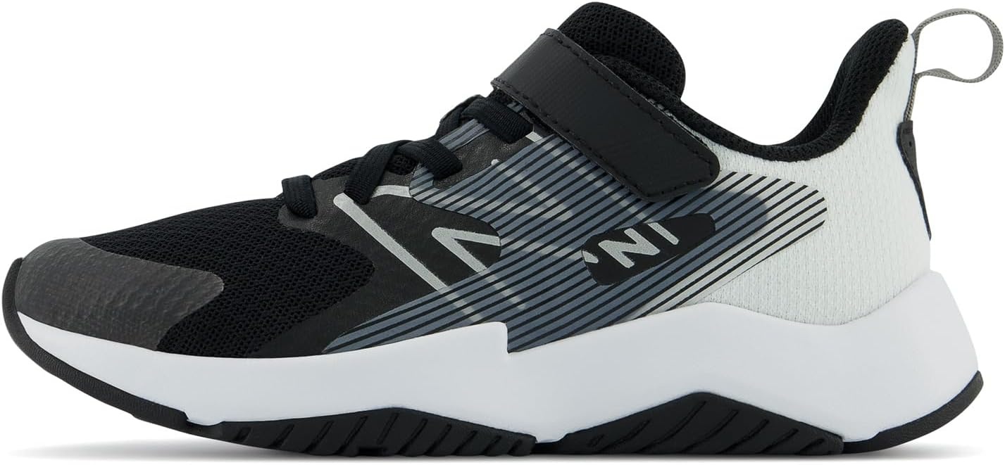 image:imageNew Balance Kids Rave Run V2 Hook and LoopBlackWhite
