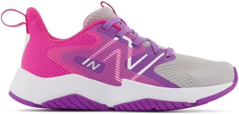 image:imageNew Balance Kids Rave Run V2 Hook and LoopSummer FogMystic Purple