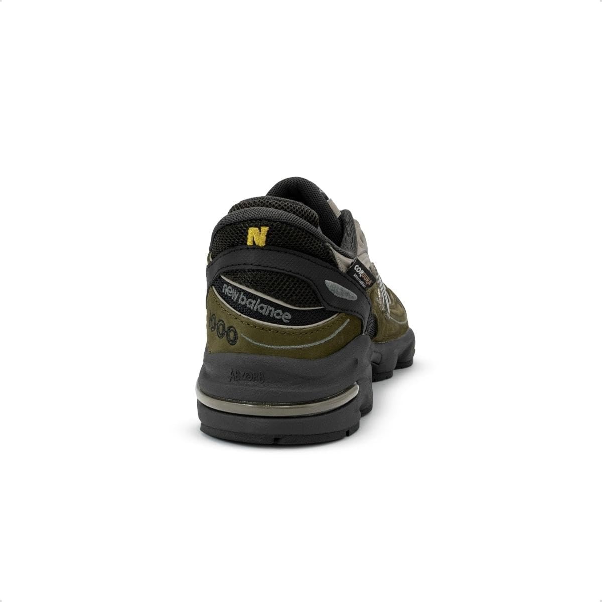 image:imageNew Balance Mens 1000 SneakersBrownYellowmulticolored
