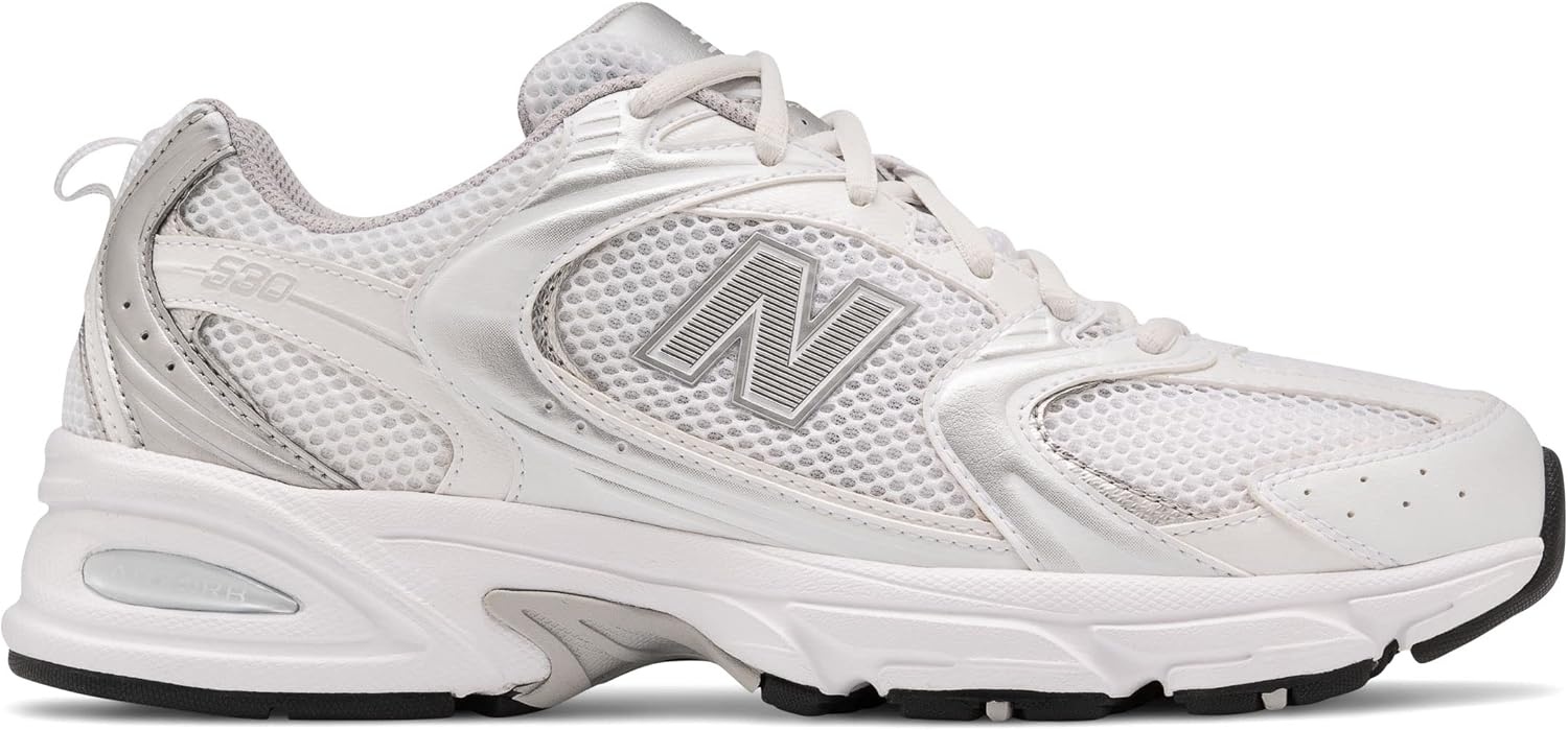 image:imageNew Balance Mens 1012 V1 Running ShoeWhite Silver