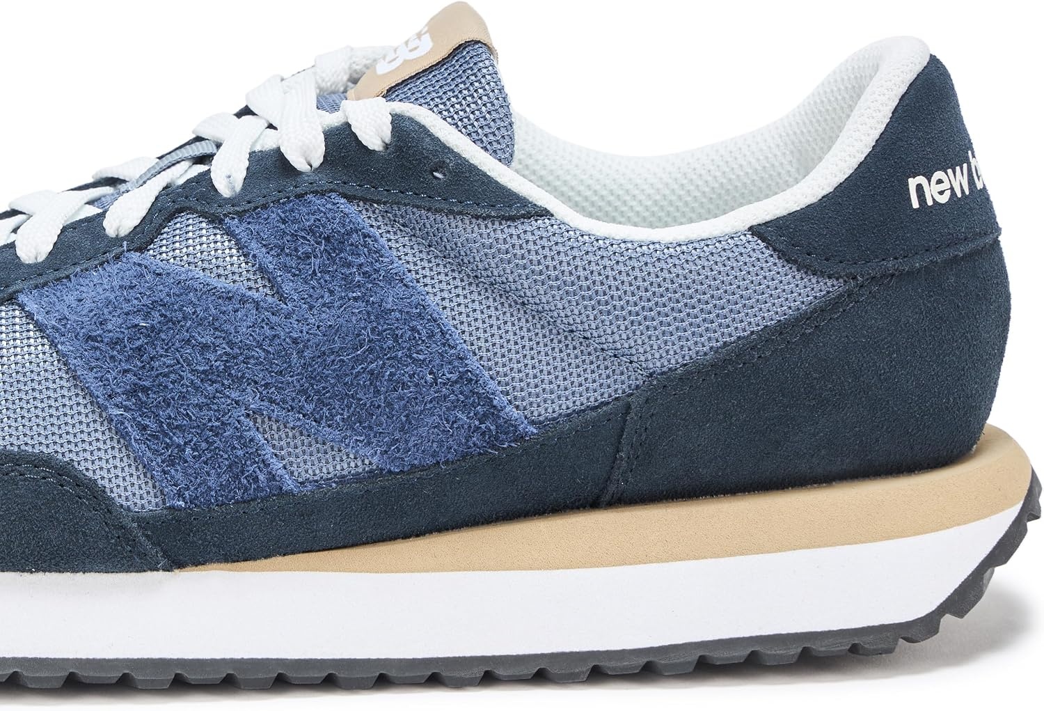 image:imageNew Balance Mens 237 V1 SneakersArctic GreyOuterspace