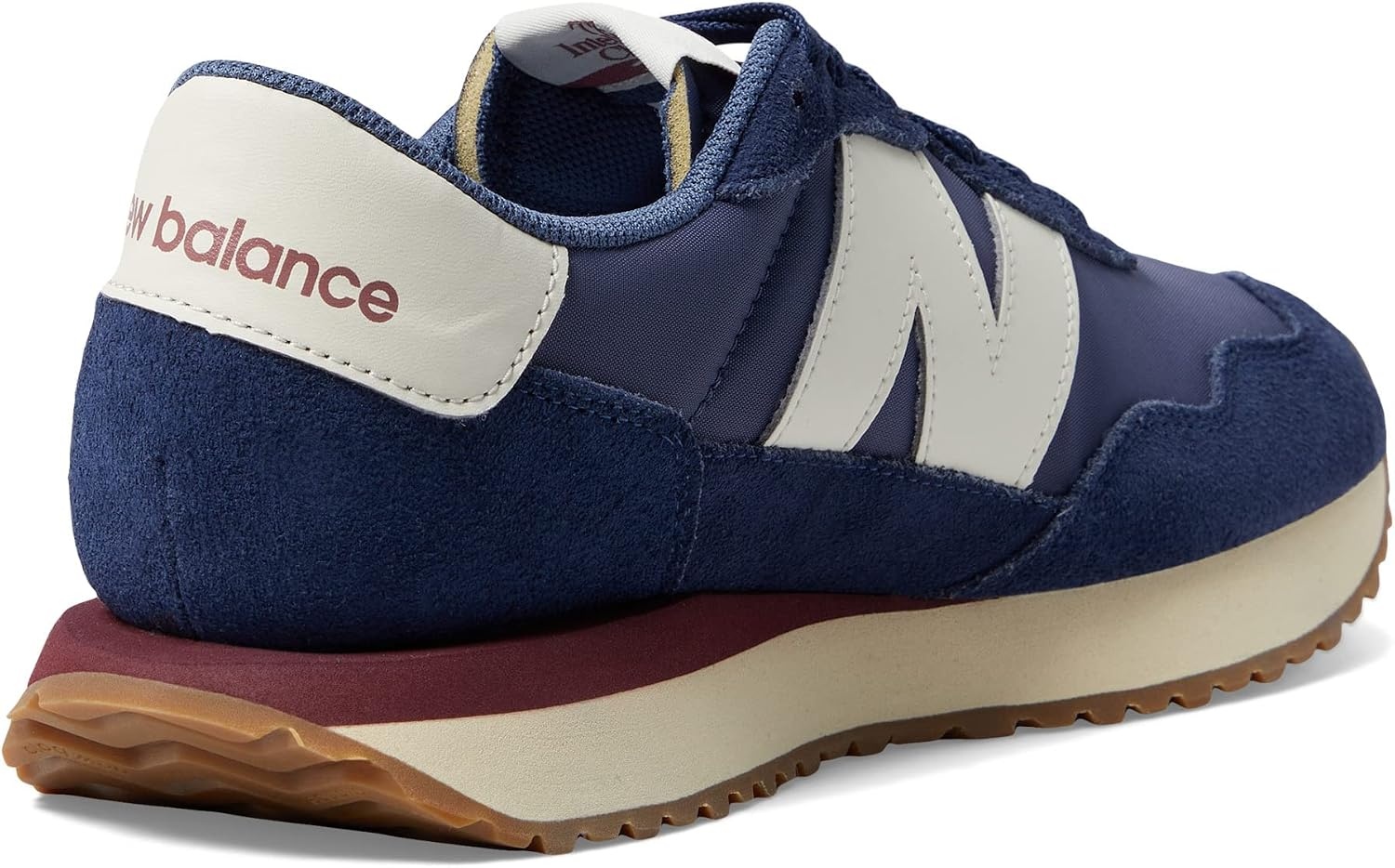 image:imageNew Balance Mens 237 V1 SneakersNb NavyVintage IndigoTurtledove