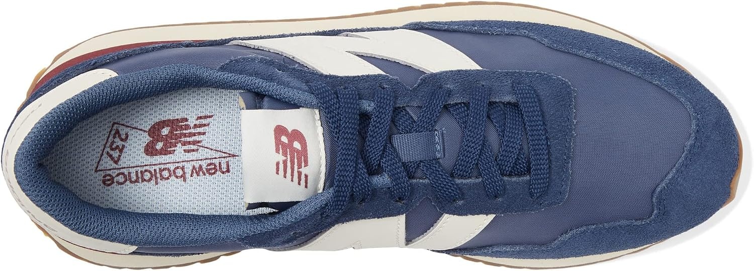 image:imageNew Balance Mens 237 V1 SneakersNb NavyVintage IndigoTurtledove