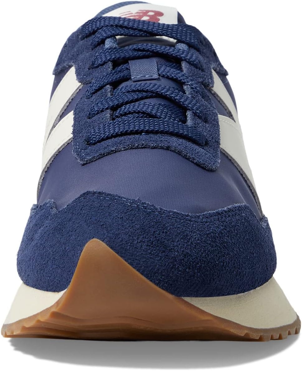 image:imageNew Balance Mens 237 V1 SneakersNb NavyVintage IndigoTurtledove