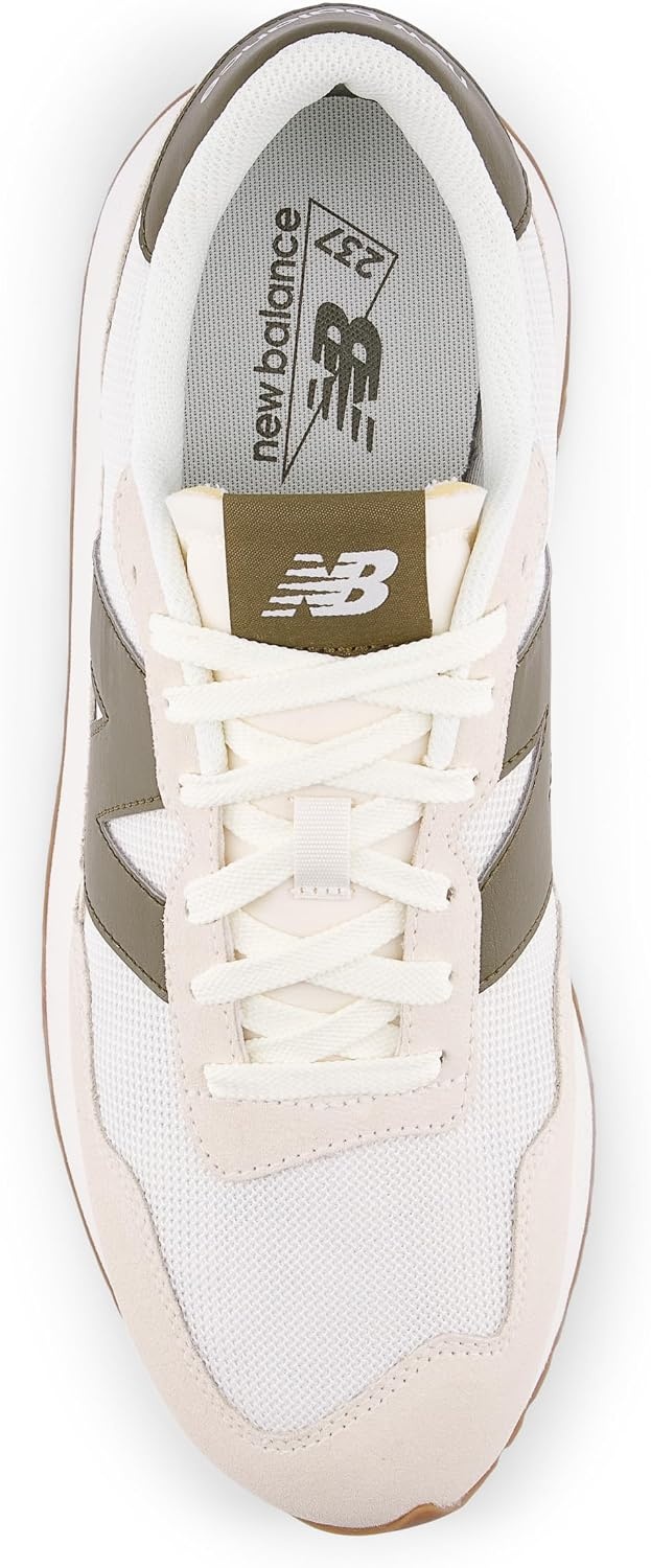 image:imageNew Balance Mens 237 V1 SneakersSea SaltWoodland
