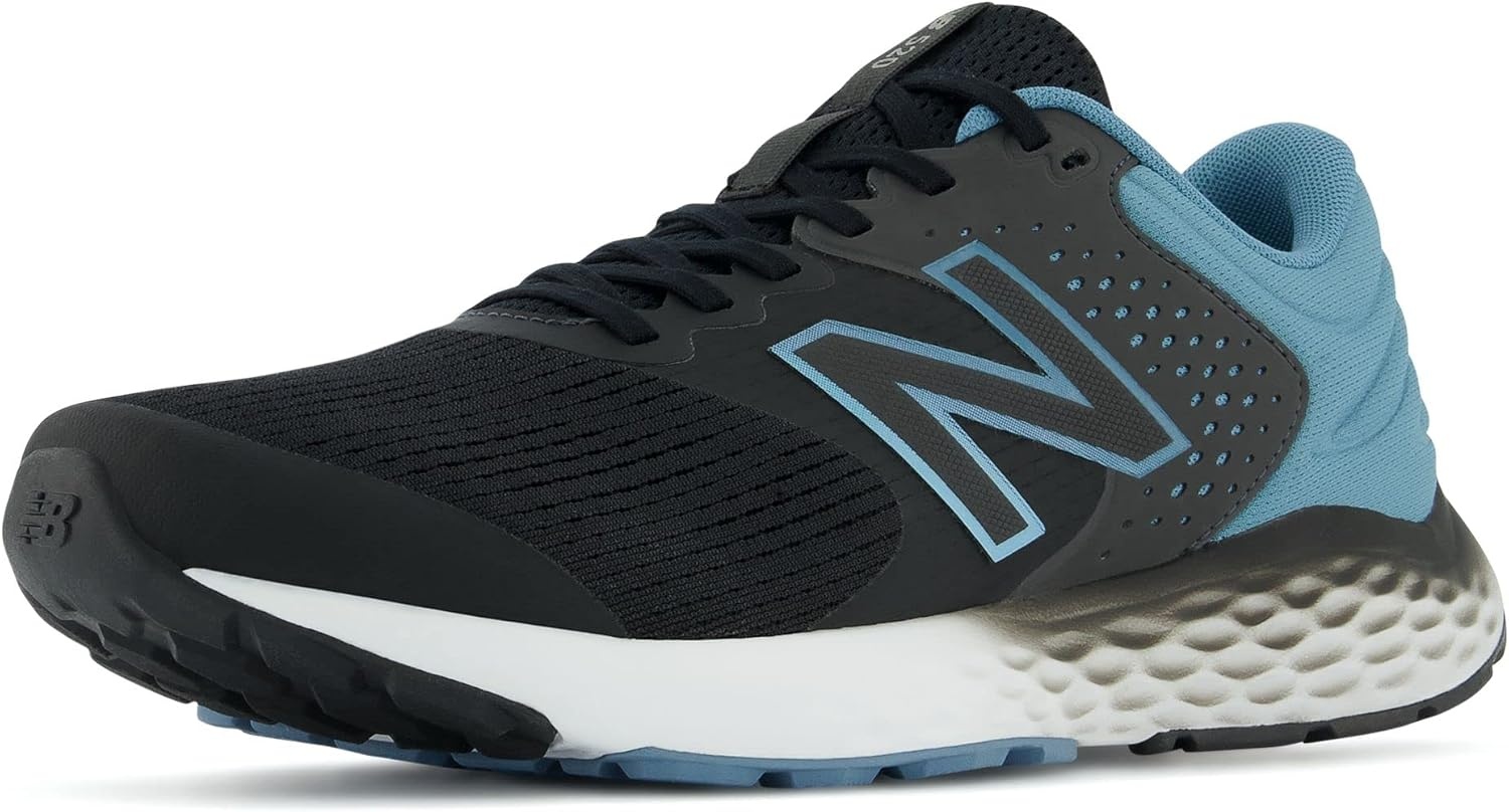 image:imageNew Balance Mens 520 V7 Running ShoesBlackBlack