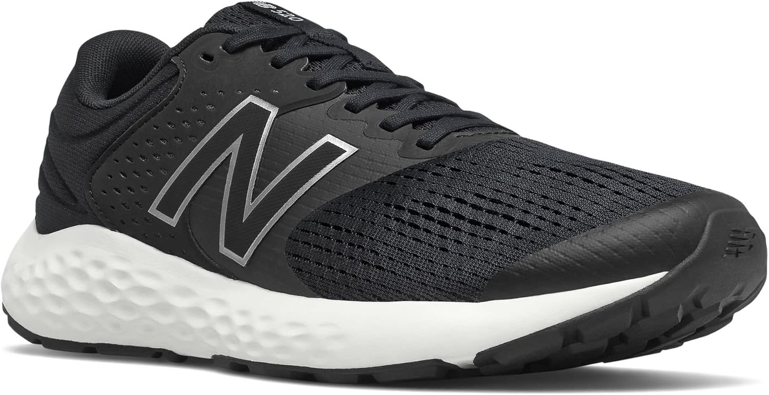 image:imageNew Balance Mens 520 V7 Running ShoesBlackWhite