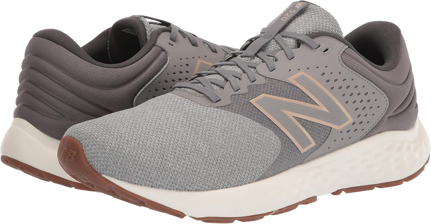 image:imageNew Balance Mens 520 V7 Running ShoesMarbleheadWhite