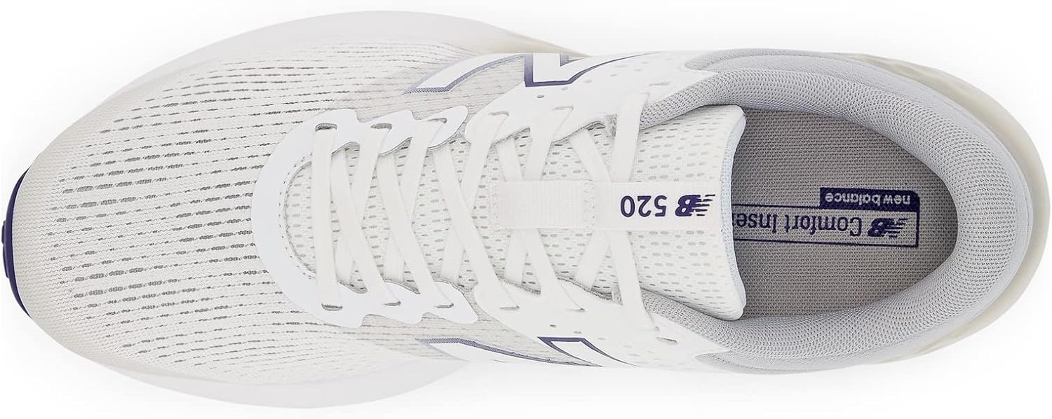 image:imageNew Balance Mens 520 V7 Running ShoesWhite Grey