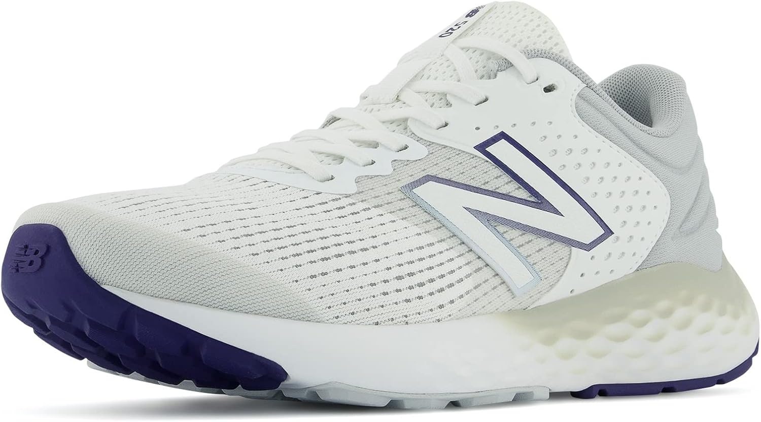 image:imageNew Balance Mens 520 V7 Running ShoesWhite Grey
