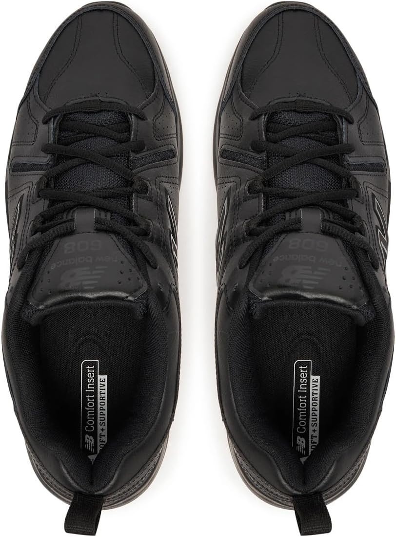 image:imageNew Balance Mens 608 V5BlackBlackBlack
