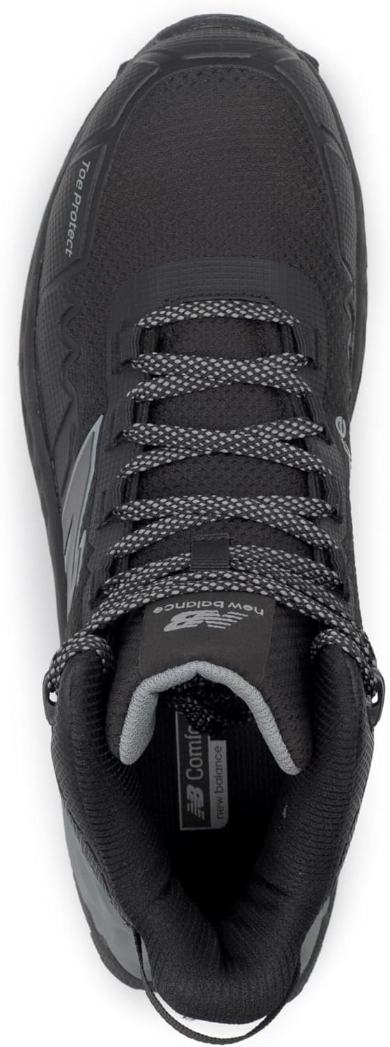 image:imageNew Balance Mens Composite Toe Cremorne Fresh Foam Work ShoesBlackGrey