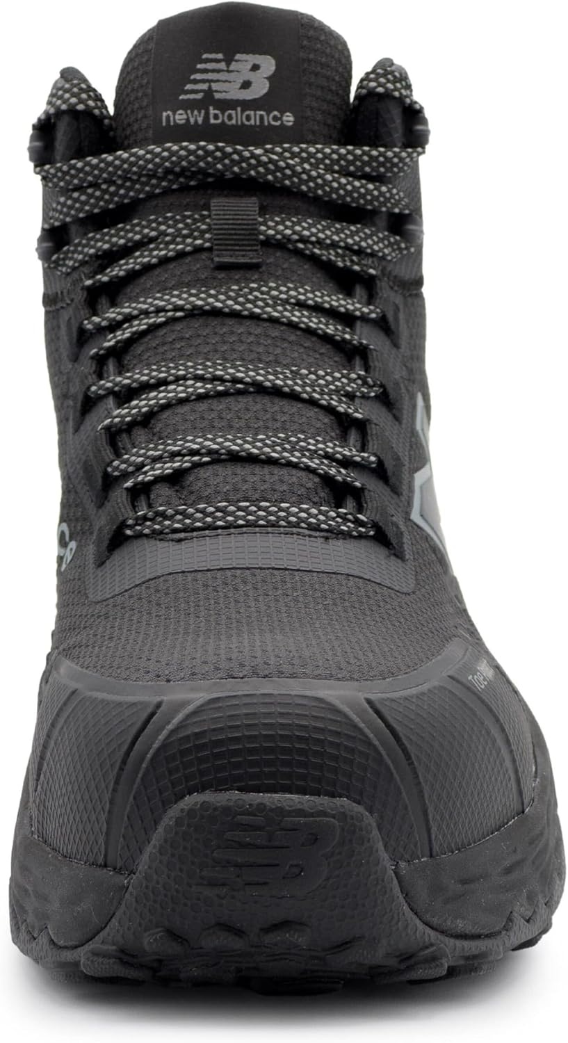 image:imageNew Balance Mens Composite Toe Cremorne Fresh Foam Work ShoesBlackGrey