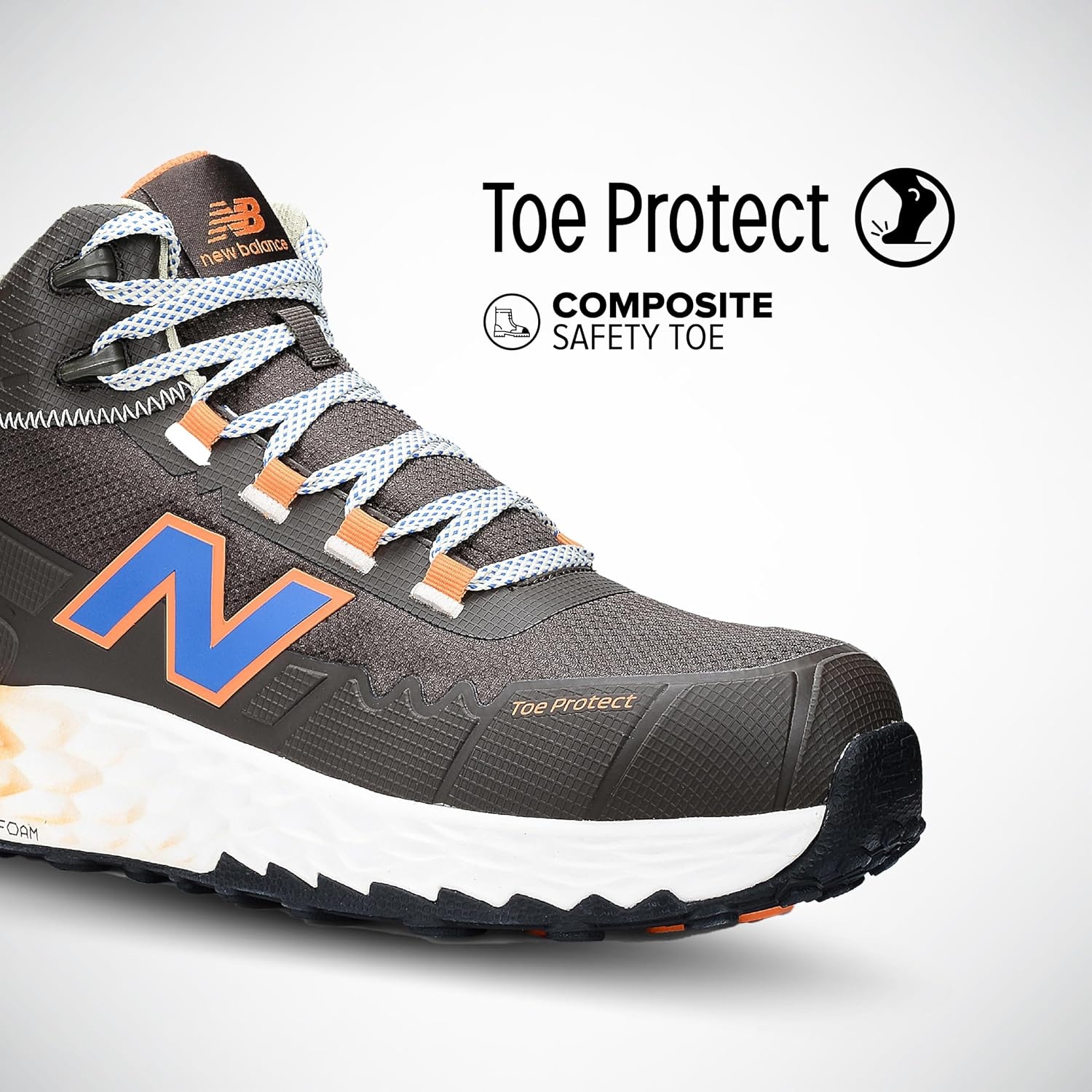 image:imageNew Balance Mens Composite Toe Cremorne Fresh Foam Work ShoesBrown