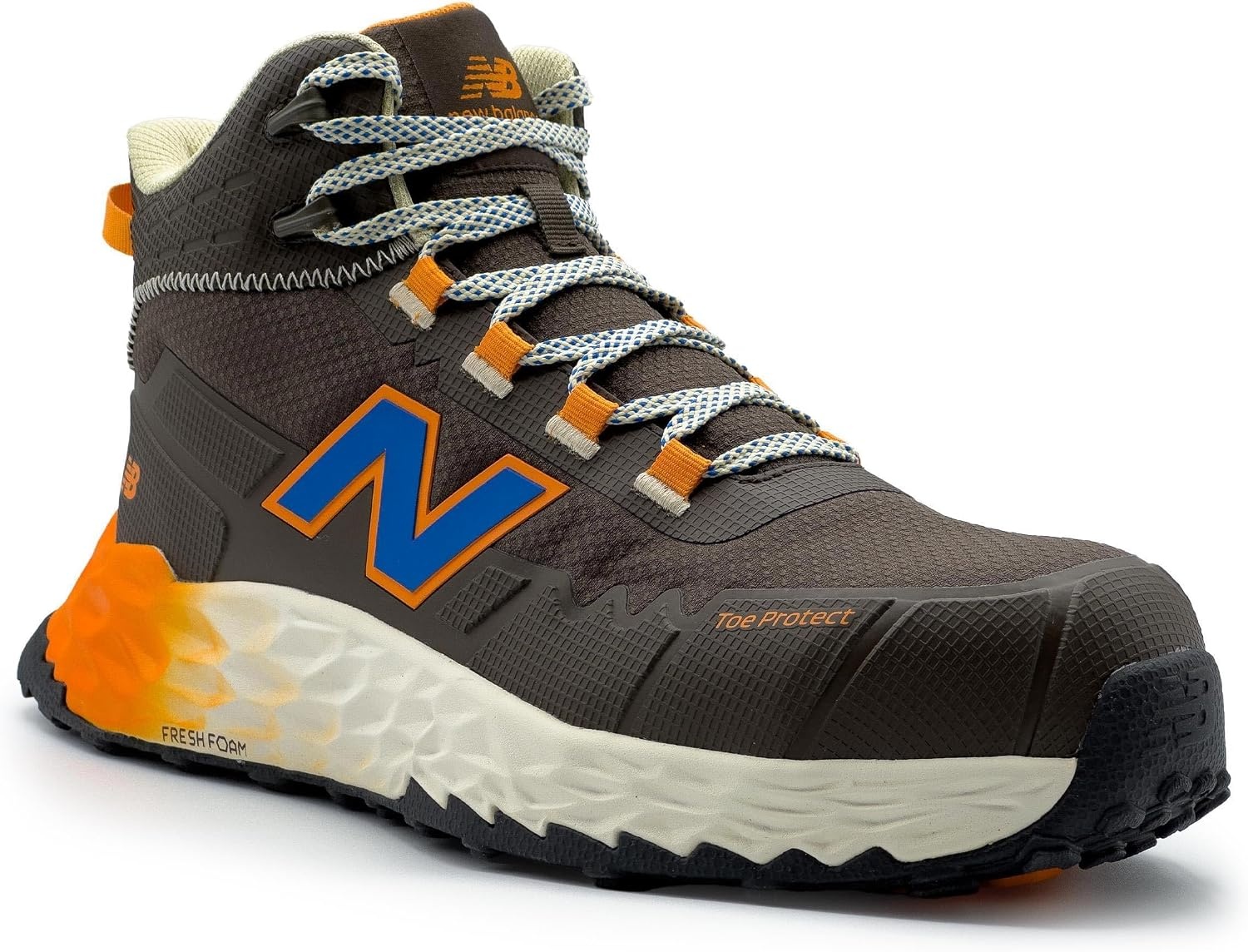 image:imageNew Balance Mens Composite Toe Cremorne Fresh Foam Work ShoesBrown