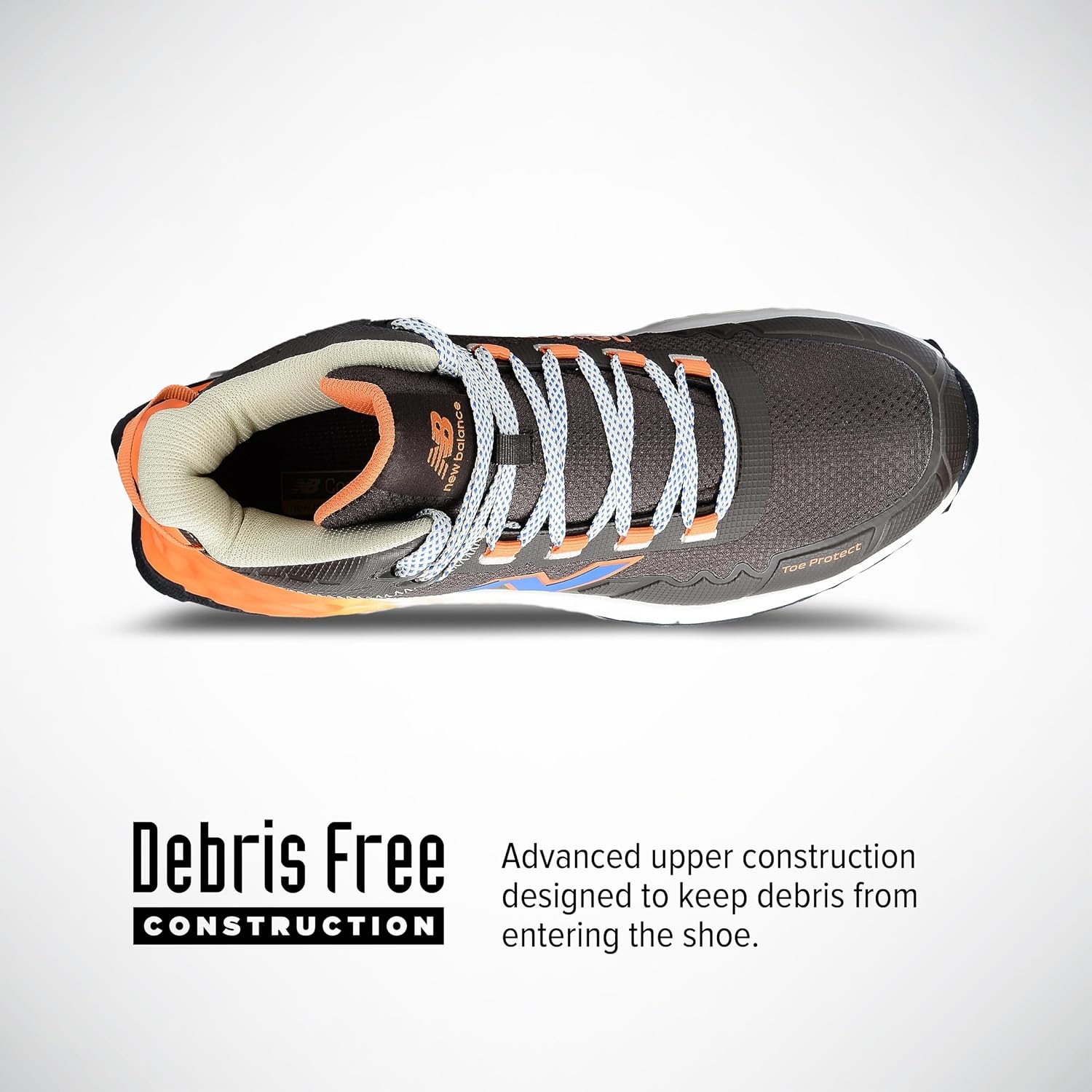 image:imageNew Balance Mens Composite Toe Cremorne Fresh Foam Work ShoesBrown