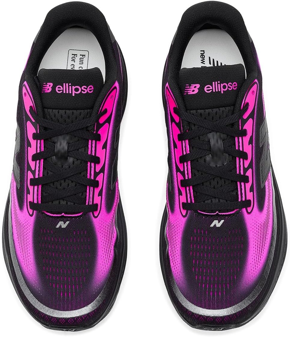 image:imageNew Balance Mens Ellipse V1Pink HeatBlack Metallic