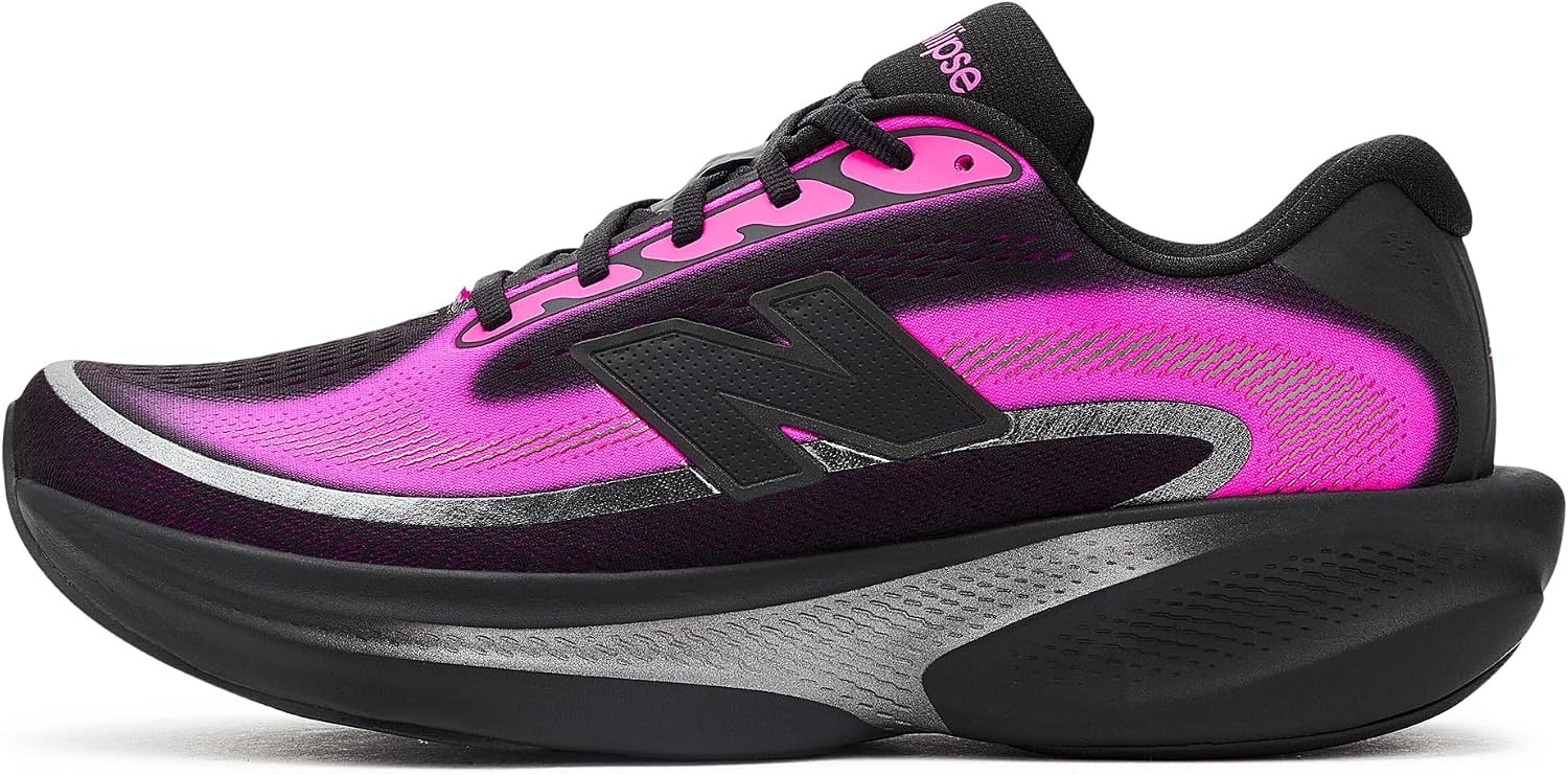 image:imageNew Balance Mens Ellipse V1Pink HeatBlack Metallic