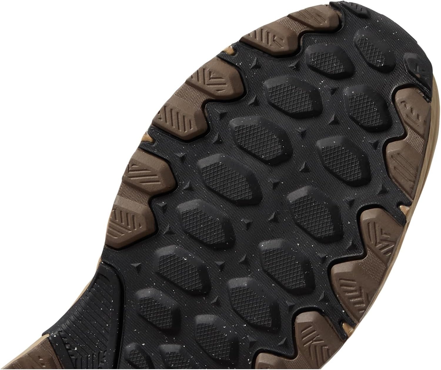 image:imageNew Balance Mens Fresh Foam 510 V6 H2O Resist Trail Running ShoesDark MushroomStonewareBlack