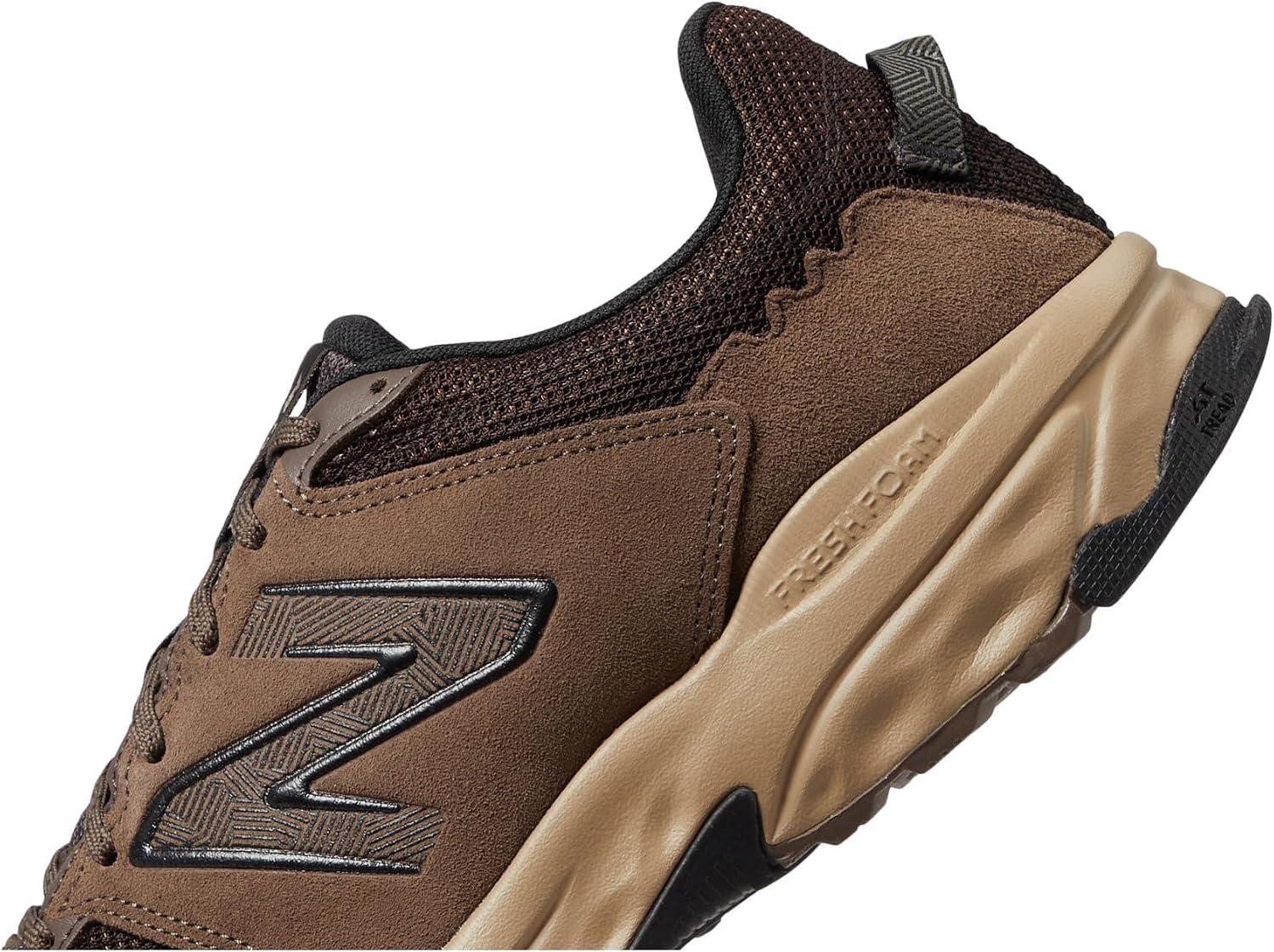 image:imageNew Balance Mens Fresh Foam 510 V6 H2O Resist Trail Running ShoesDark MushroomStonewareBlack