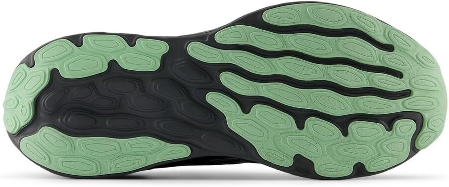 image:imageNew Balance Mens Fresh Foam 680 V8 Waterproof Running ShoeBlackCastlerockLab Green