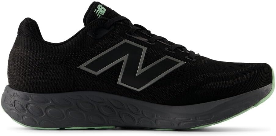 image:imageNew Balance Mens Fresh Foam 680 V8 Waterproof Running ShoeBlackCastlerockLab Green
