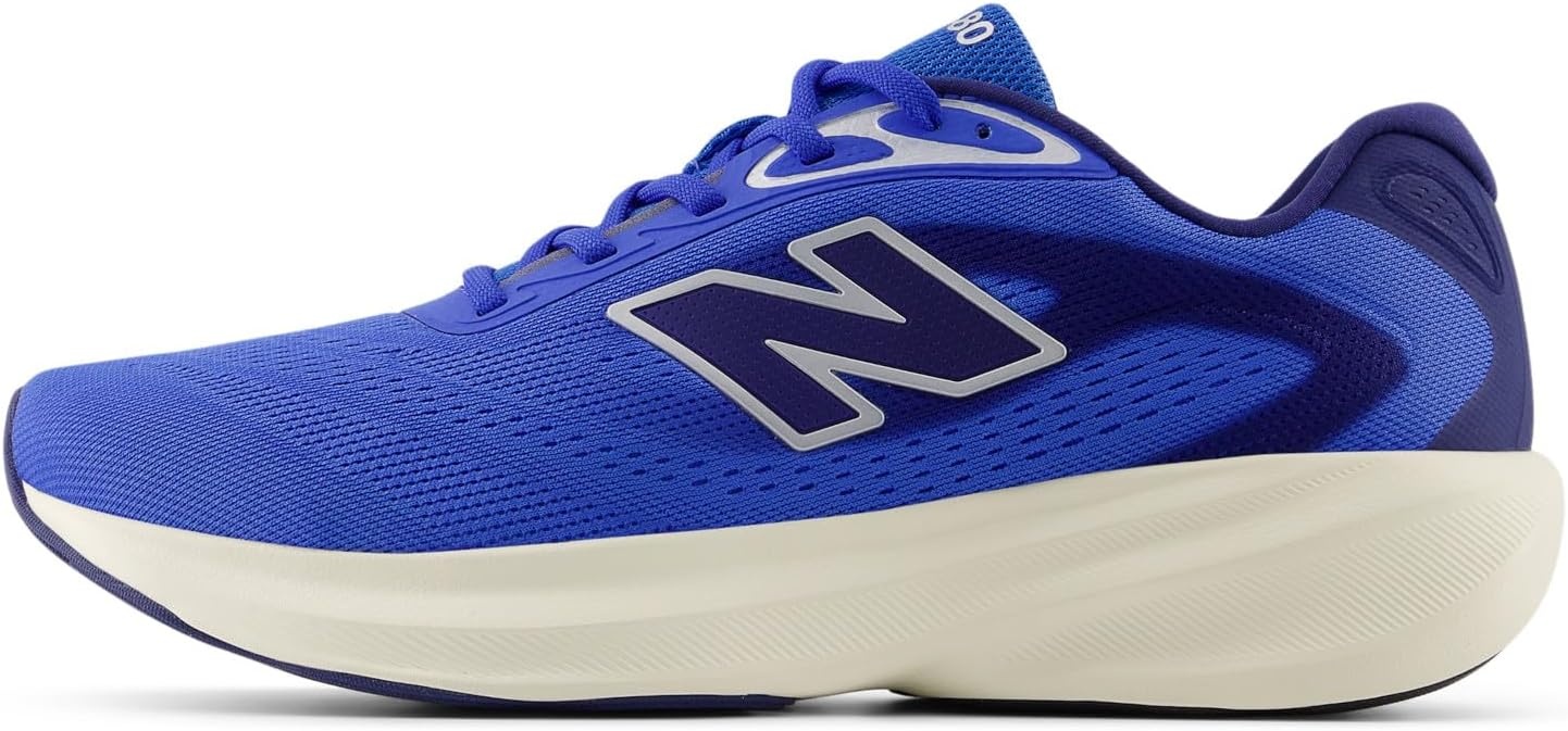 image:imageNew Balance Mens Fresh Foam 680 V9 Running SneakersBlue BirdFaded Black