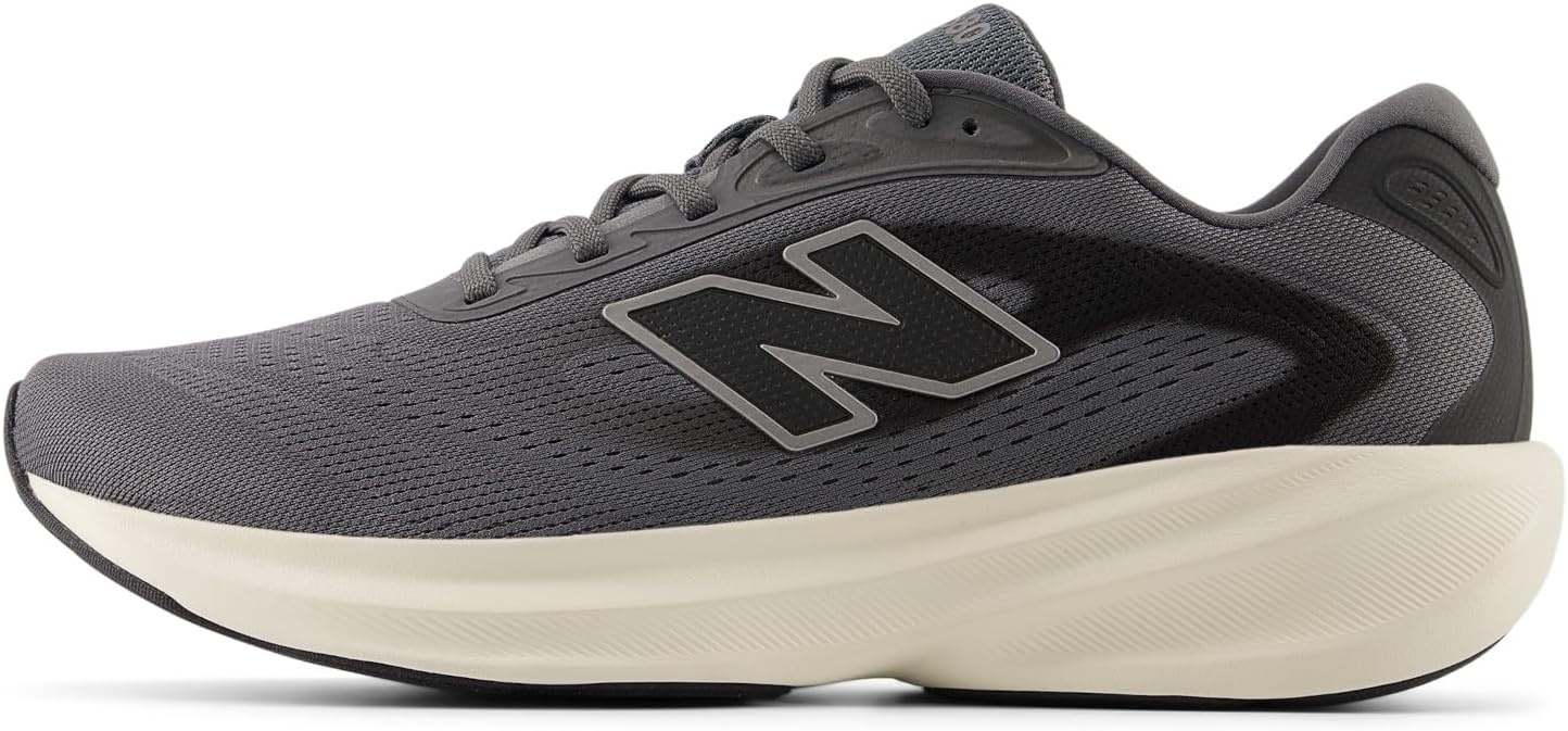 image:imageNew Balance Mens Fresh Foam 680 V9 Running SneakersCastlerockFaded Black