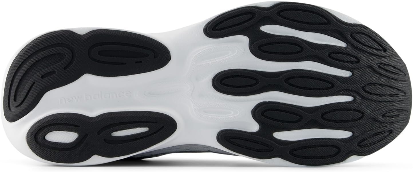 image:imageNew Balance Mens Fresh Foam 680 V9 Running SneakersWhiteBlack