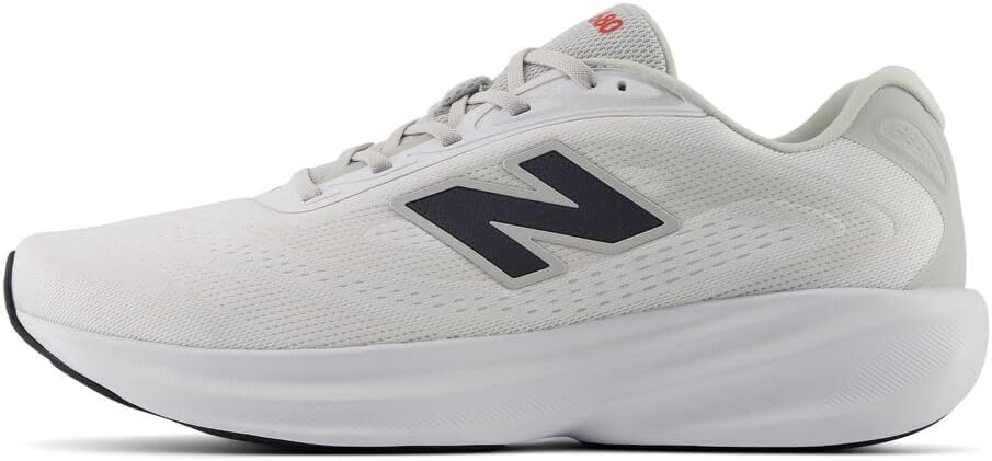 image:imageNew Balance Mens Fresh Foam 680 V9 Running SneakersWhiteGrey Matter