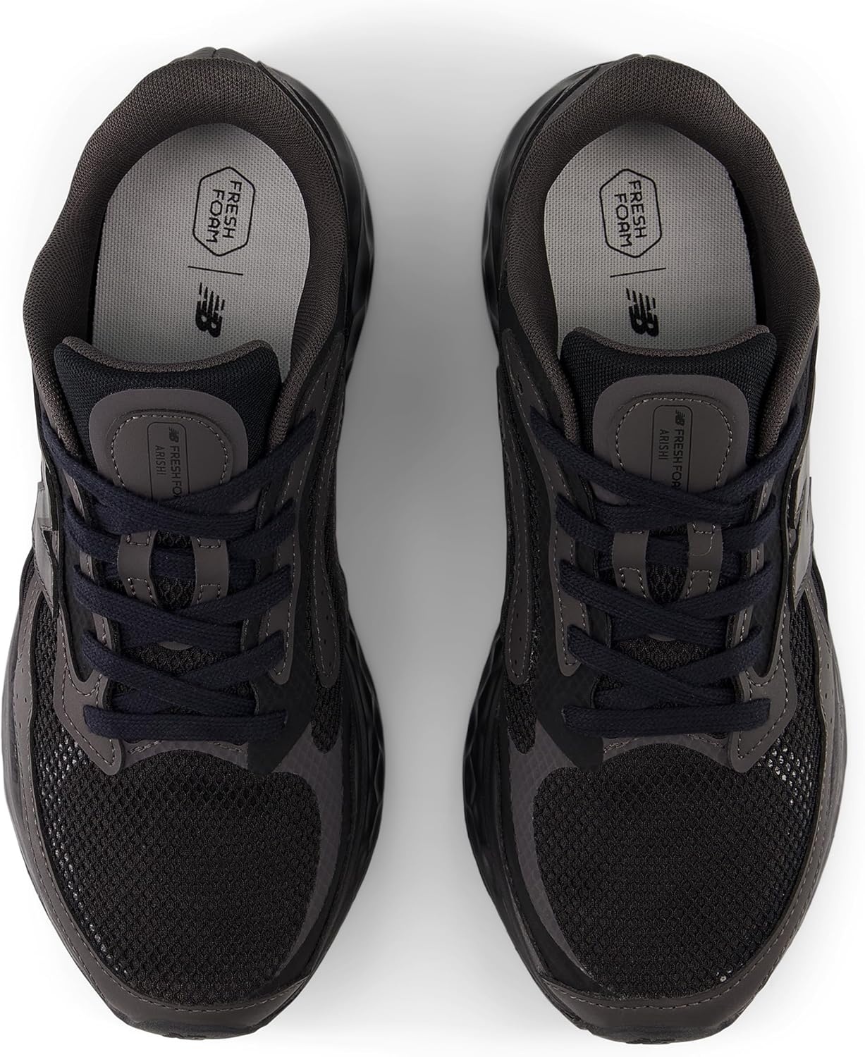 image:imageNew Balance Mens Fresh Foam Arishi V4 TiraluxBlackBlack Cement