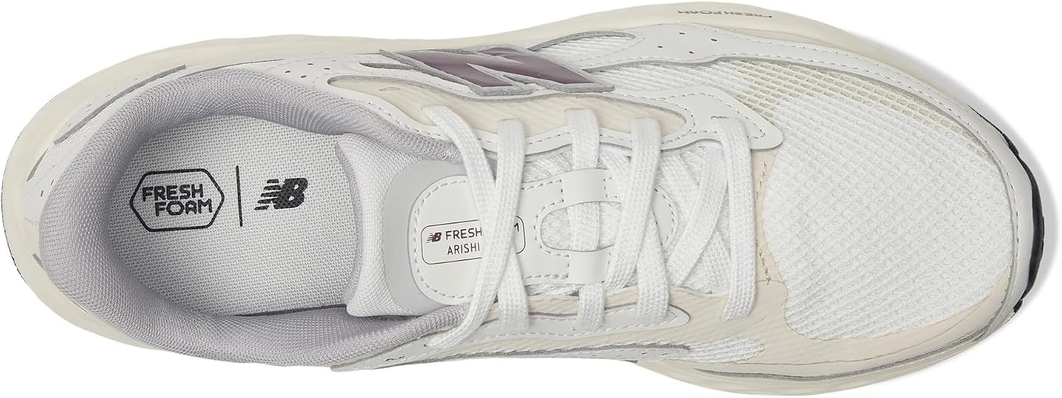 image:imageNew Balance Mens Fresh Foam Arishi V4 TiraluxNb WhiteReflection