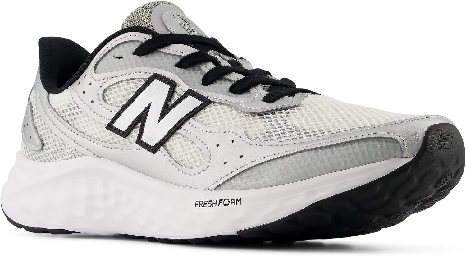 image:imageNew Balance Mens Fresh Foam Arishi V4 TiraluxReflectionSilver Metallic